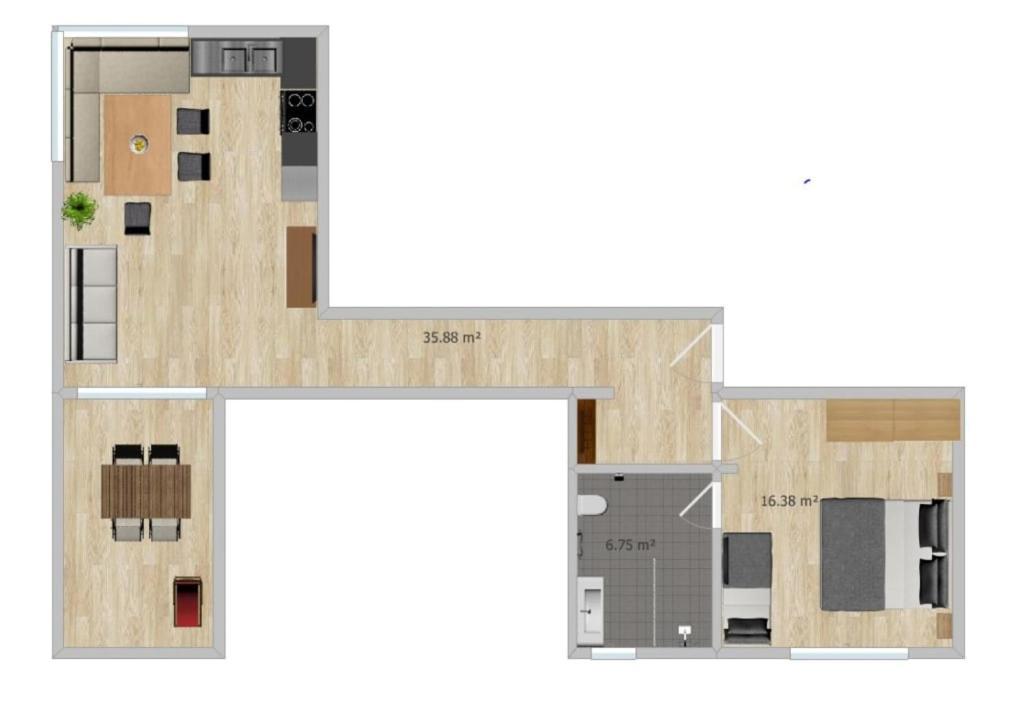 פולפמס Apartments Am Bichl מראה חיצוני תמונה